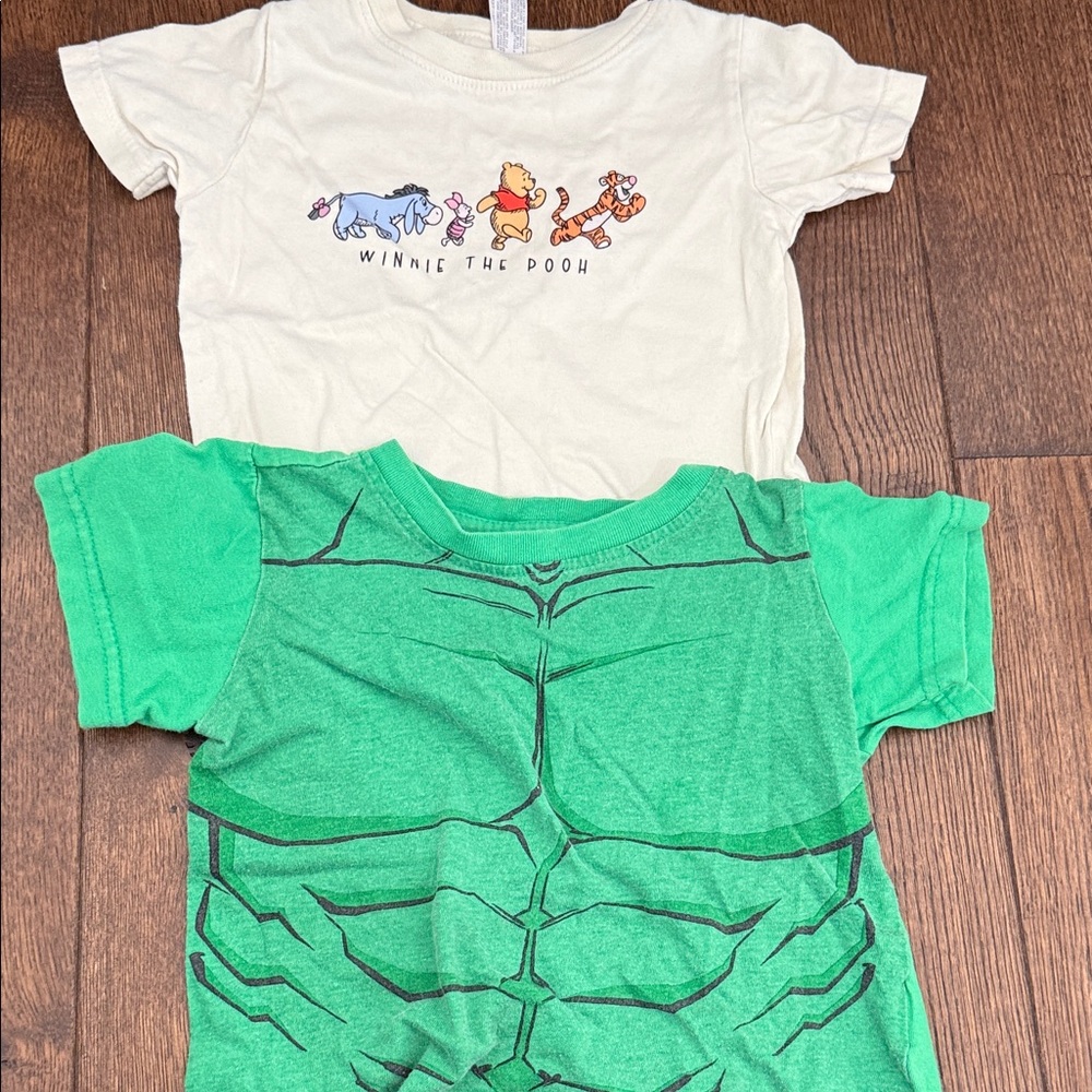 Marvel Avengers Green T-Shirt